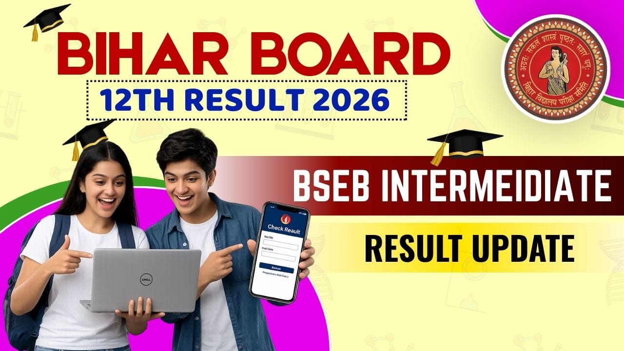 Bihar Board 12th Result 2026 Update